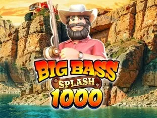 Big Bass Splash 1000 game screenshot